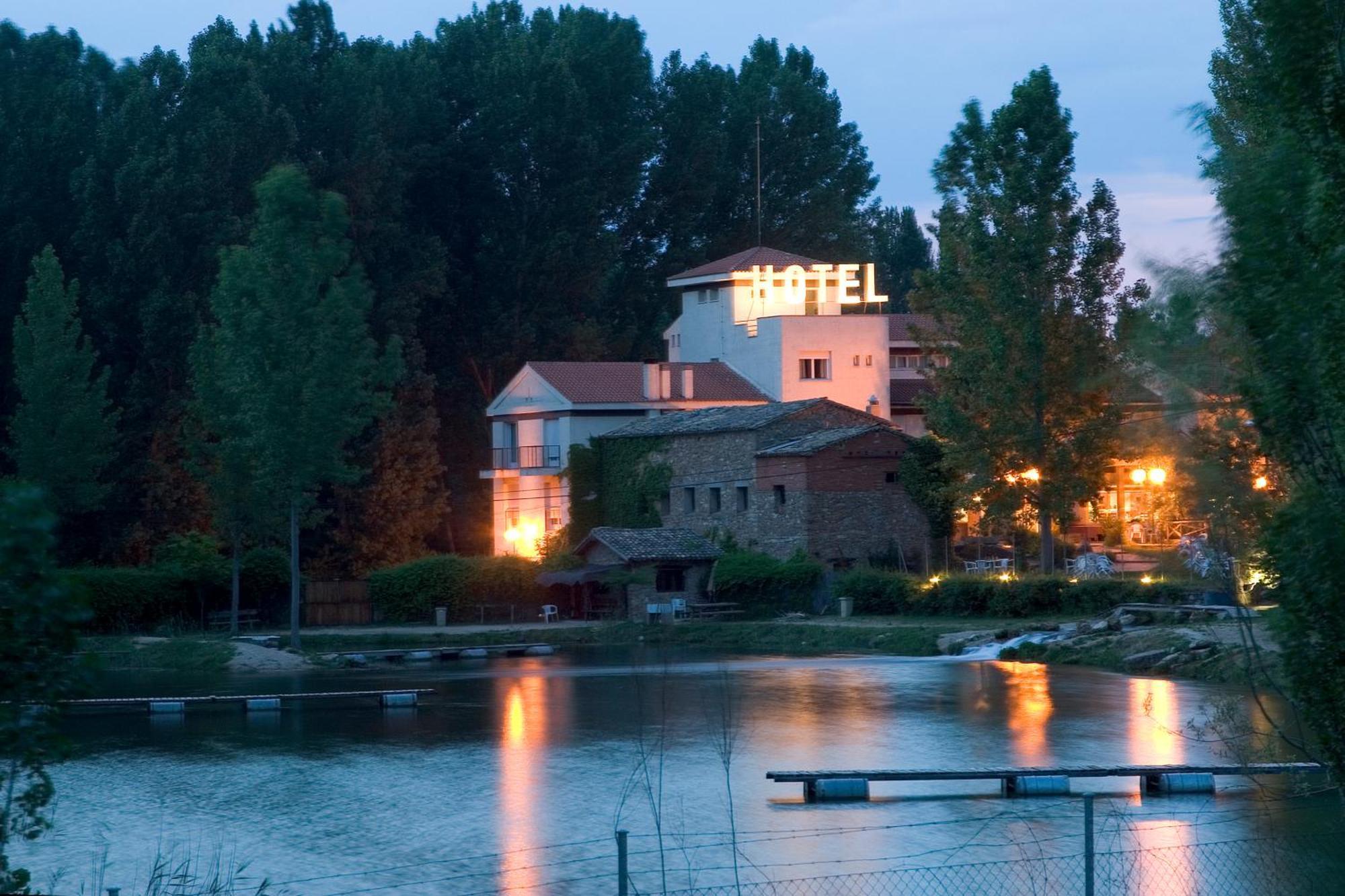 Hotel El Tablazo Villalba de la Sierra Exterior foto
