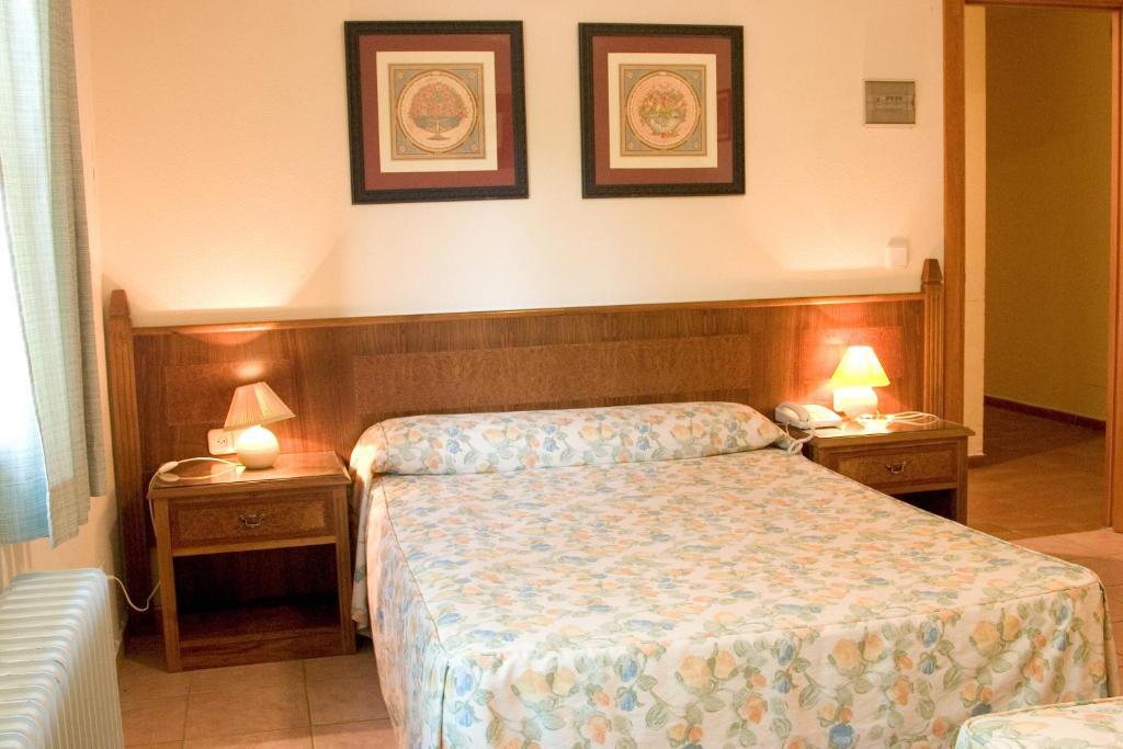 Hotel El Tablazo Villalba de la Sierra Zimmer foto